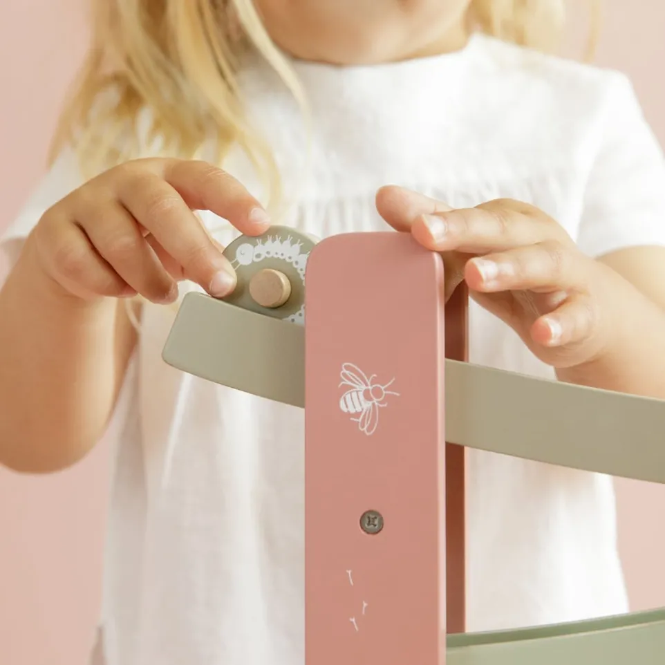 Holzspielzeug Flowers Butterflies