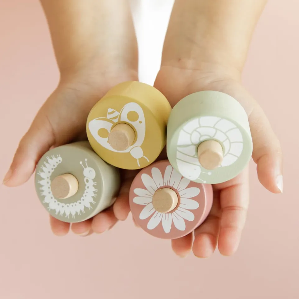 Holzspielzeug Flowers Butterflies