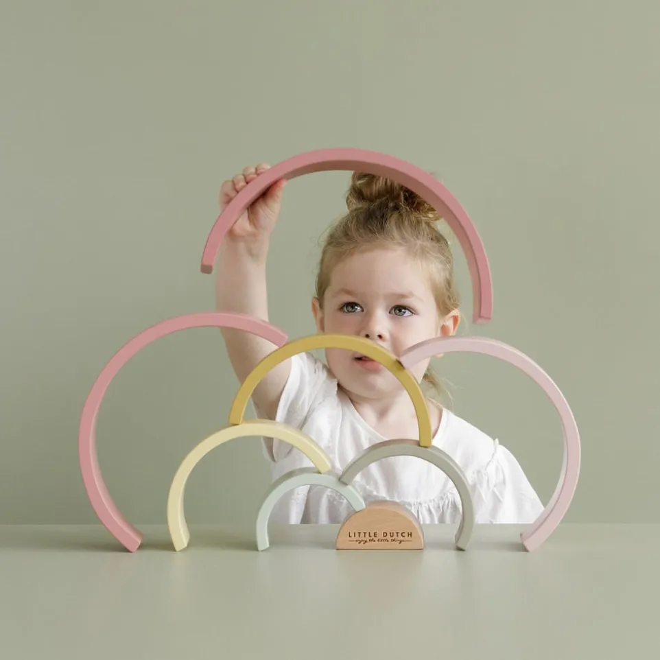 Holzspielzeug Rainbow