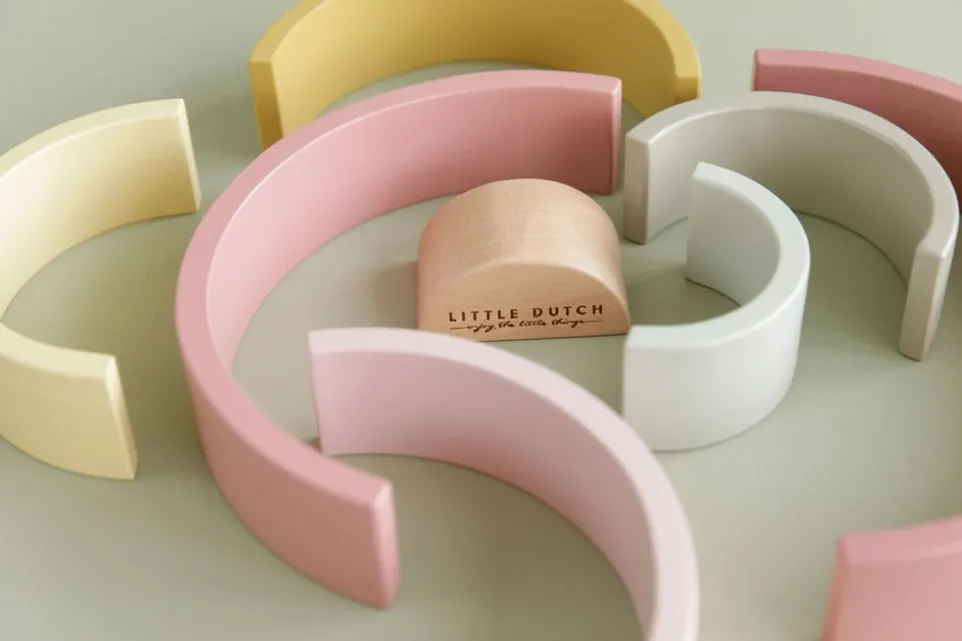 Holzspielzeug Rainbow