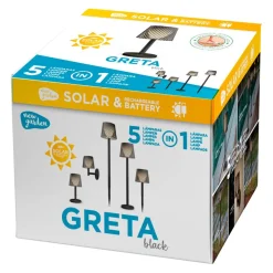 5in1 Solarleuchte Greta