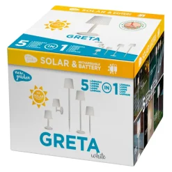5in1 Solarleuchte Greta