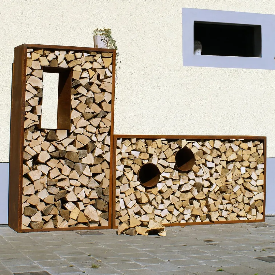 Kaminholzregal Ambiance