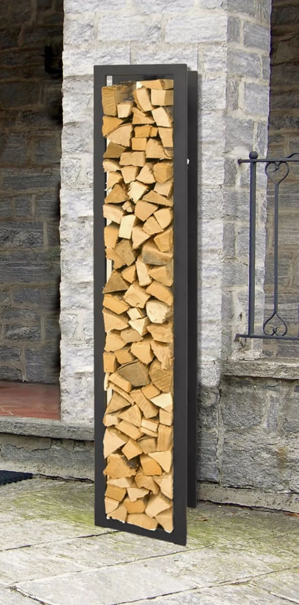 Kaminholzregal Ambiance