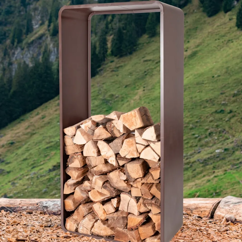 Kaminholzregal Modern