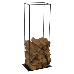 Kaminholzregal Platte