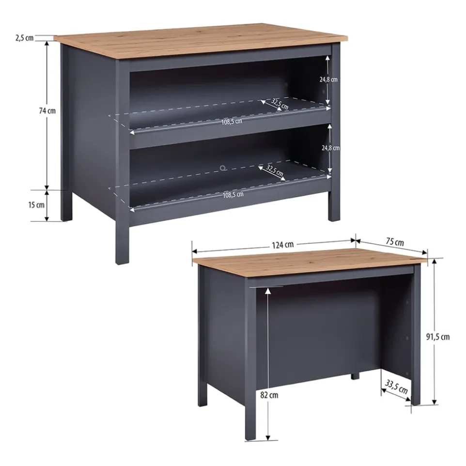 Kücheninsel Nellina