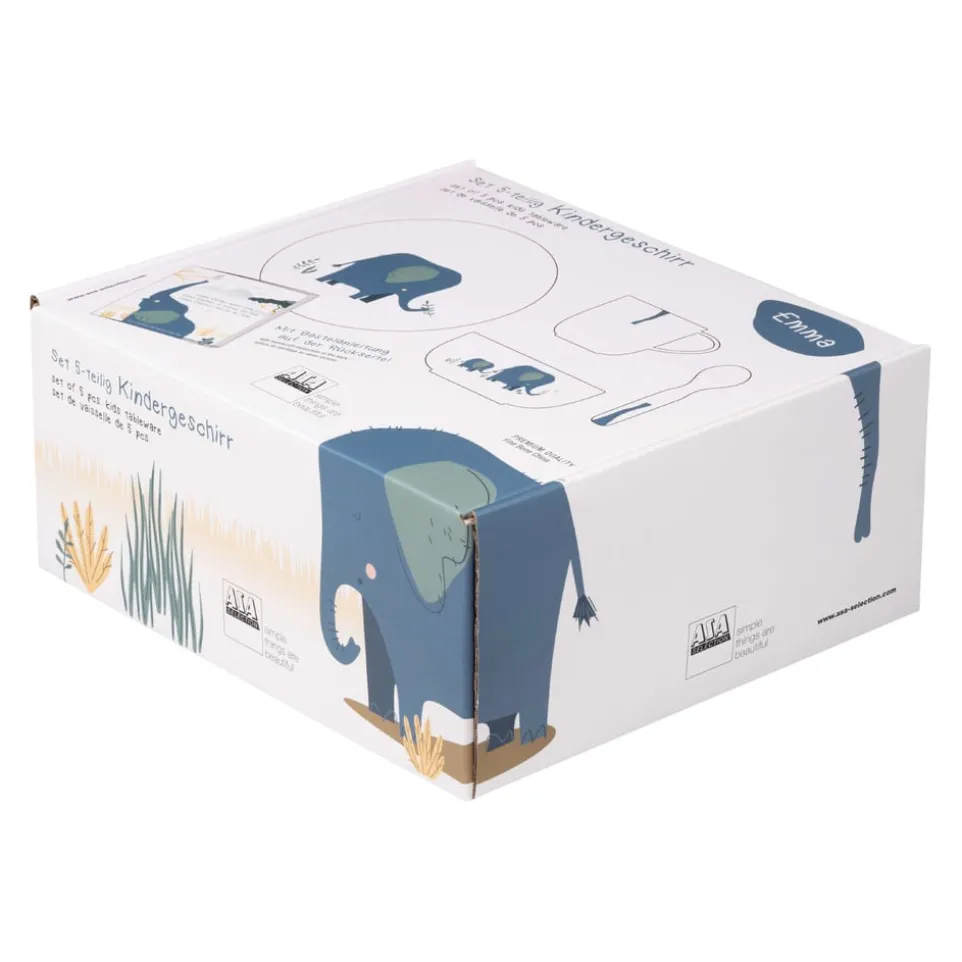 Kinder Geschirr-Set Kids