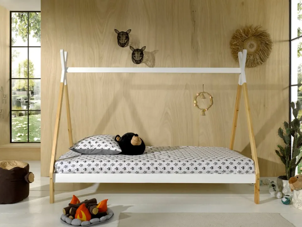 Kinderbett Tipi