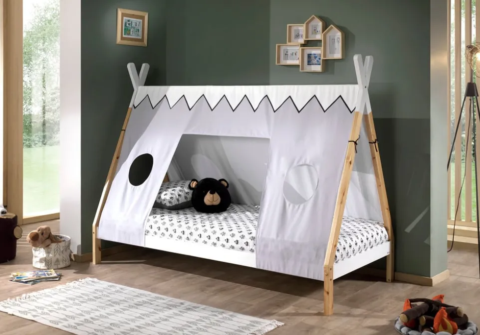 Kinderbett Tipi