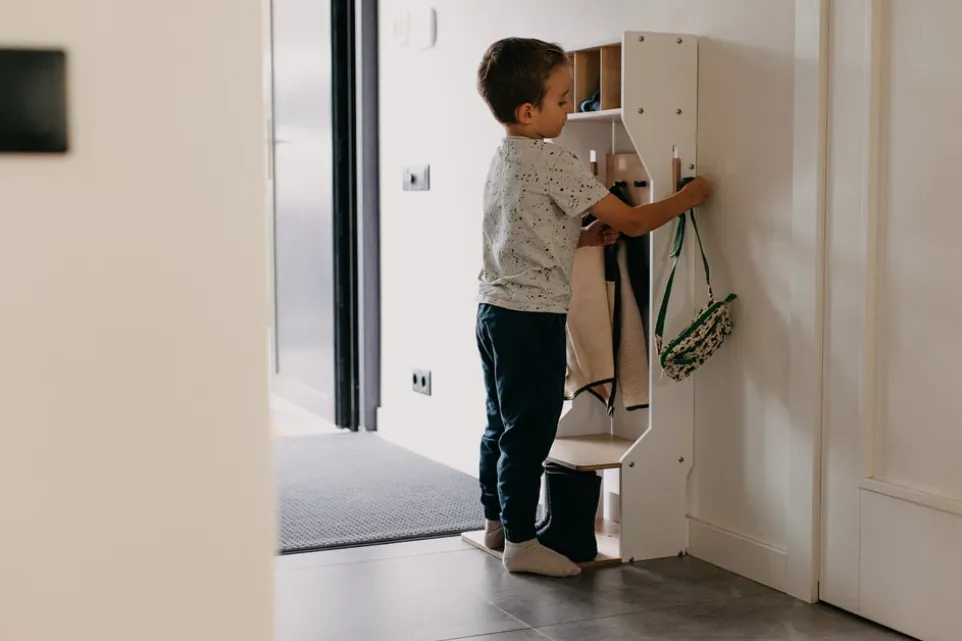 Kindergarderobe Dubna