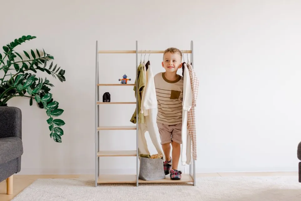 Kinderkleiderschrank Misa