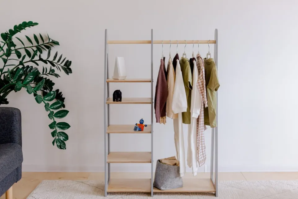 Kinderkleiderschrank Misa