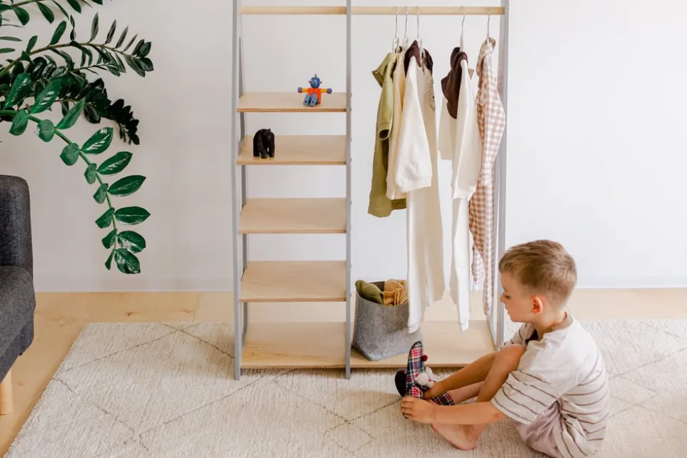 Kinderkleiderschrank Misa