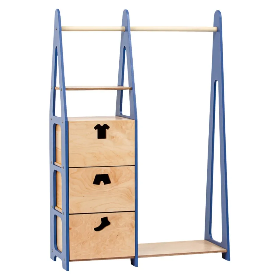 Kinderkleiderschrank Misa