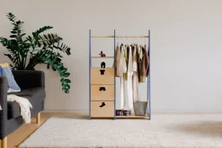 Kinderkleiderschrank Misa