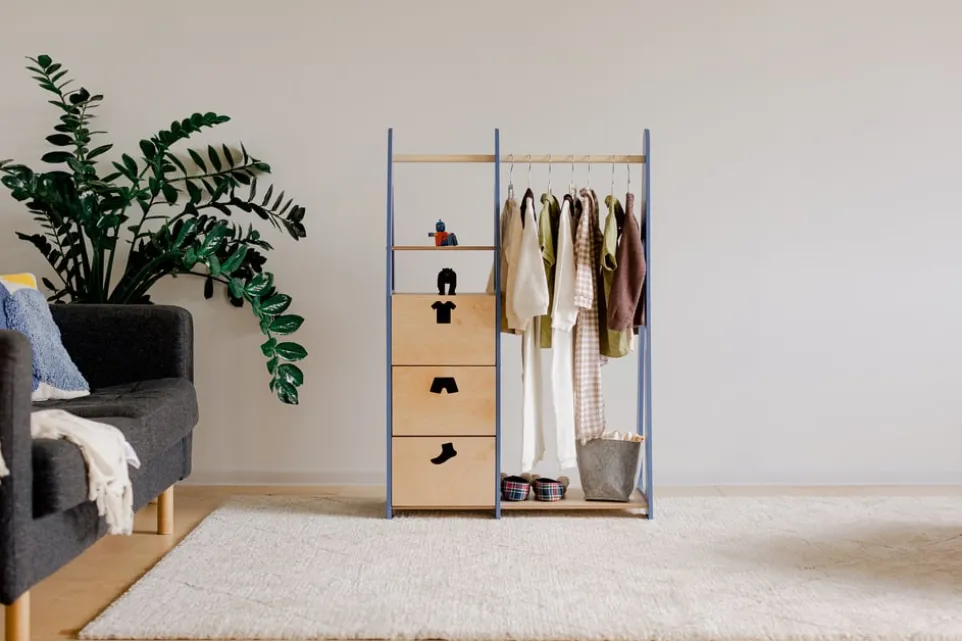 Kinderkleiderschrank Misa