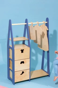 Kinderkleiderschrank Misa