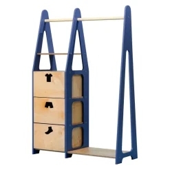 Kinderkleiderschrank Misa