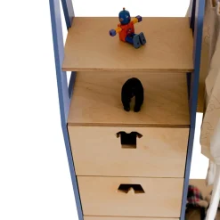 Kinderkleiderschrank Misa