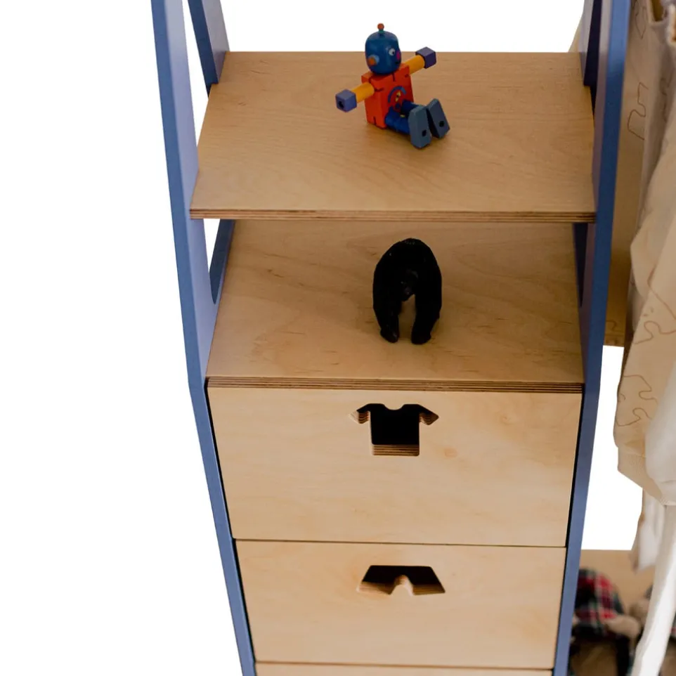 Kinderkleiderschrank Misa