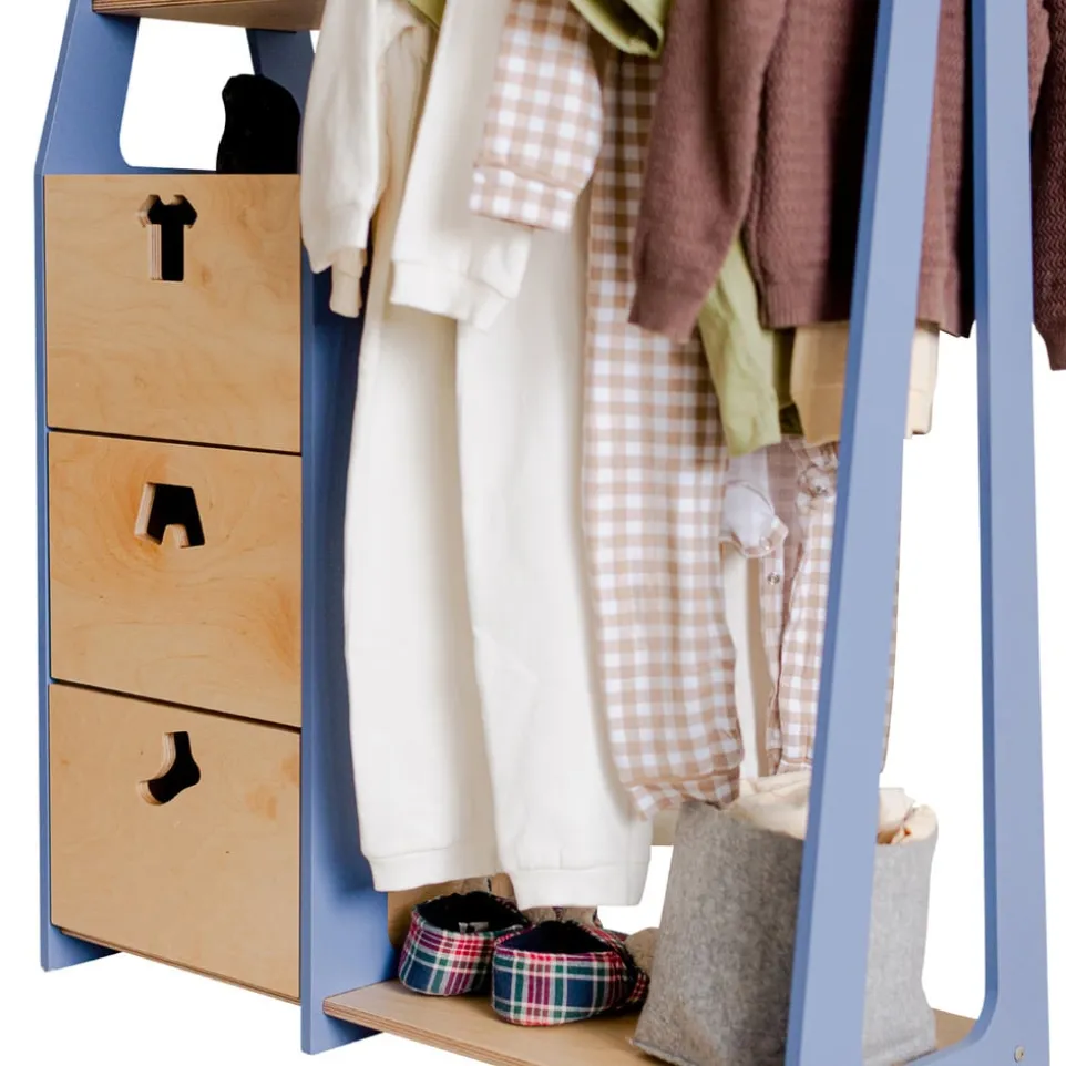 Kinderkleiderschrank Misa