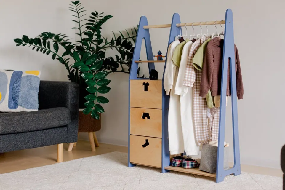 Kinderkleiderschrank Misa