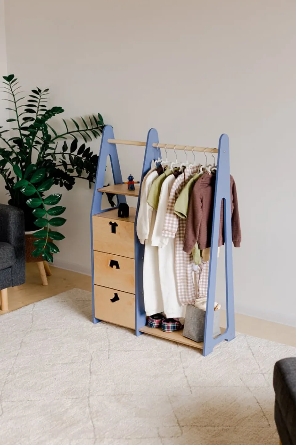 Kinderkleiderschrank Misa