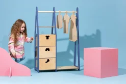 Kinderkleiderschrank Misa