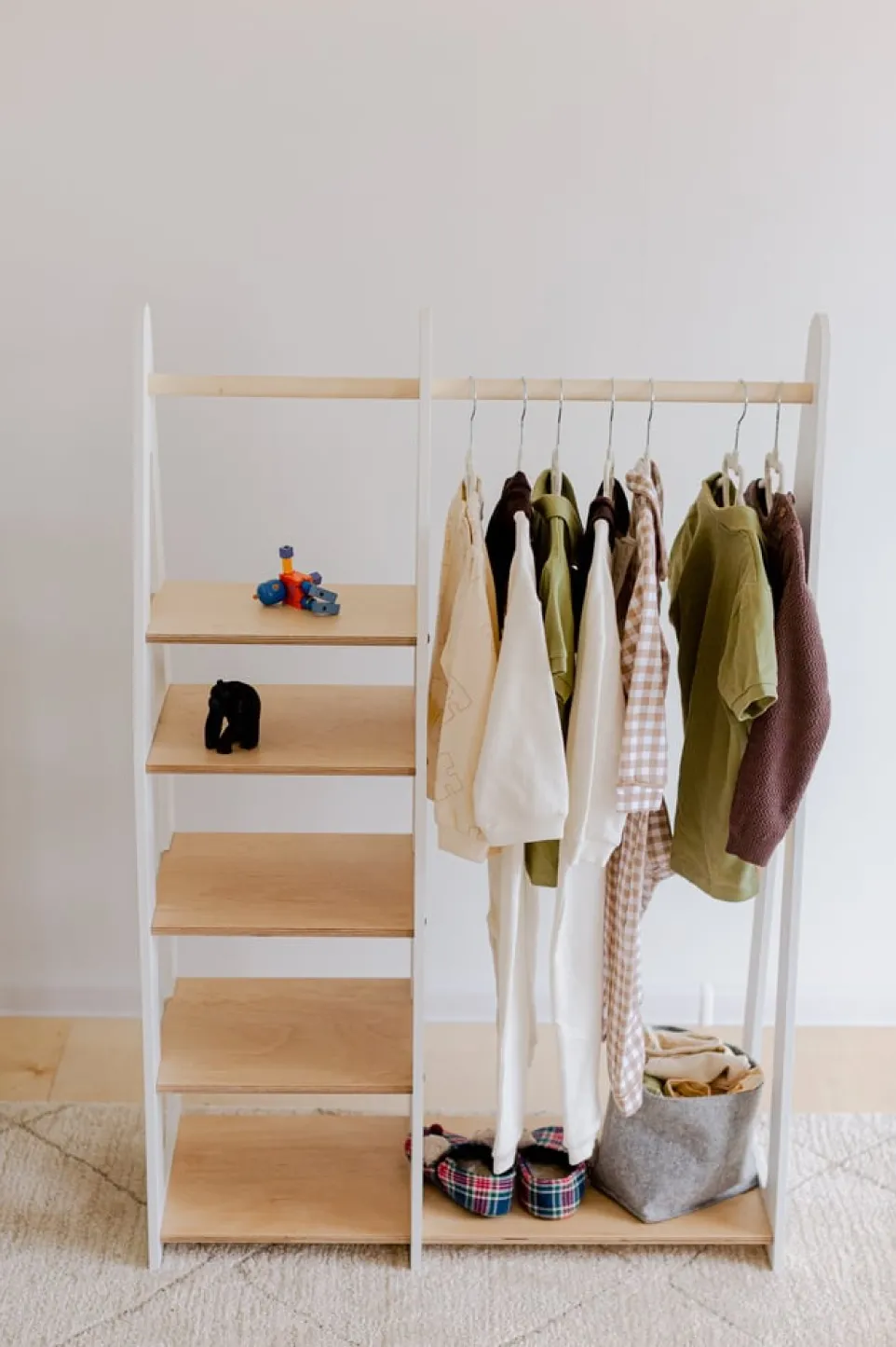 Kinderkleiderschrank Misa