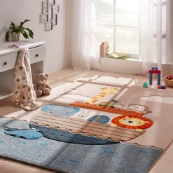 Kinderteppich Arche Noah