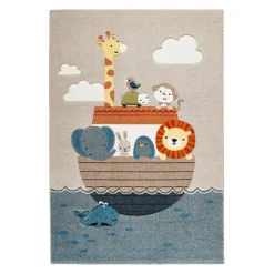 Kinderteppich Arche Noah