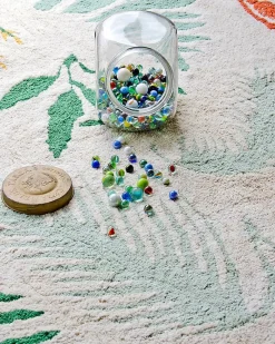 Kinderteppich Botanic