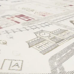 Kinderteppich Dakota