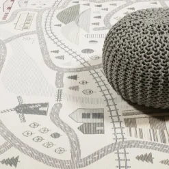 Kinderteppich Dakota