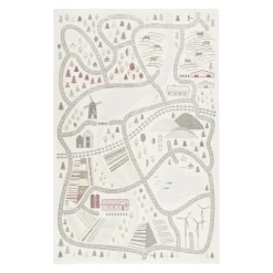 Kinderteppich Dakota