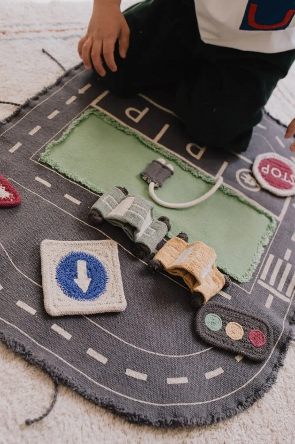 Kinderteppich Eco-City