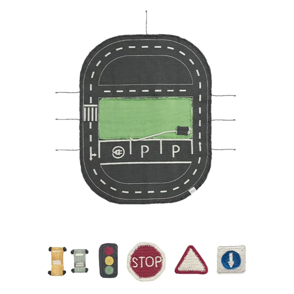 Kinderteppich Eco-City