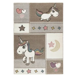 Kinderteppich Einhorn