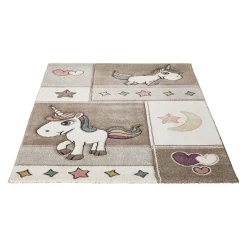 Kinderteppich Einhorn