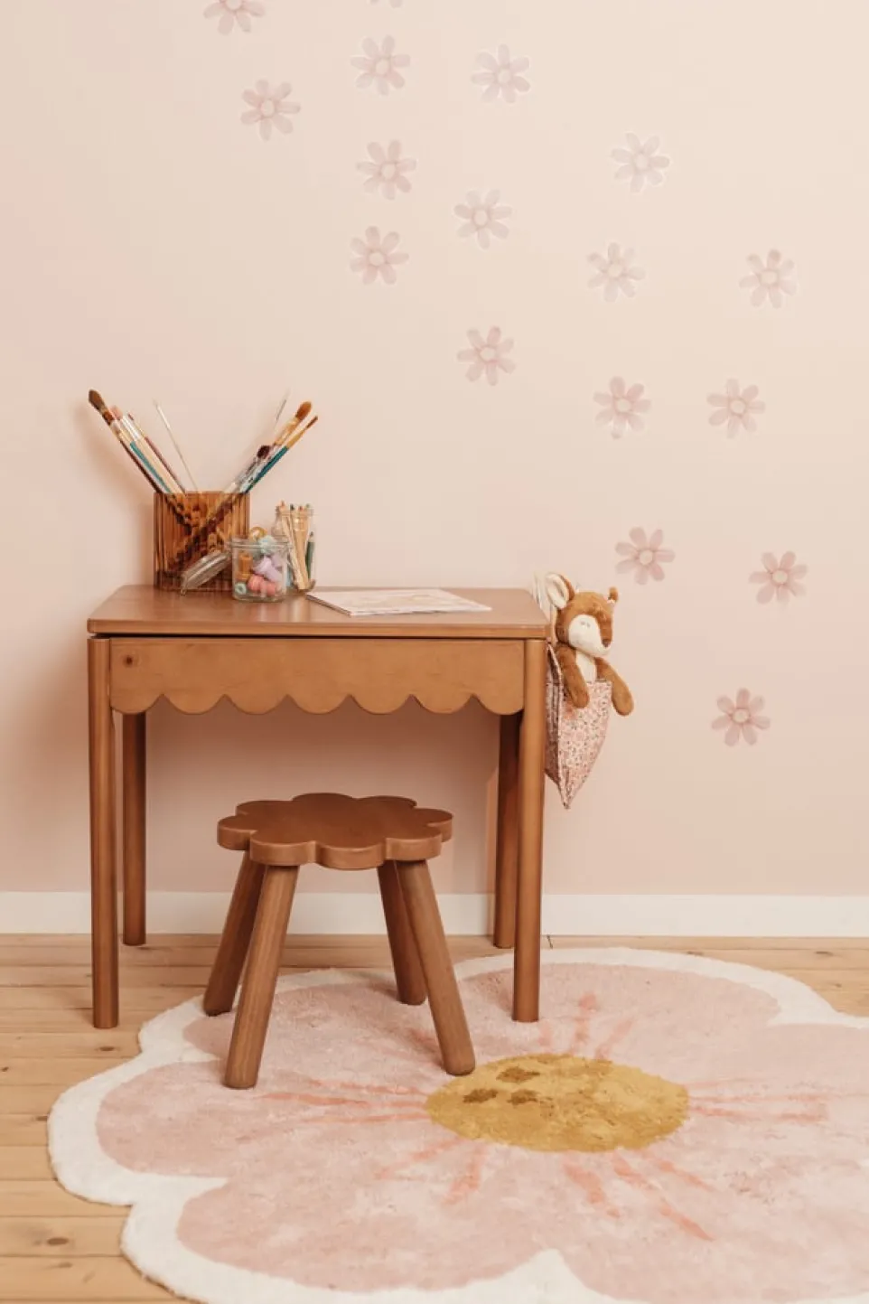 Kinderteppich Fairy Garden