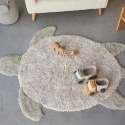 Kinderteppich Tierfreunde