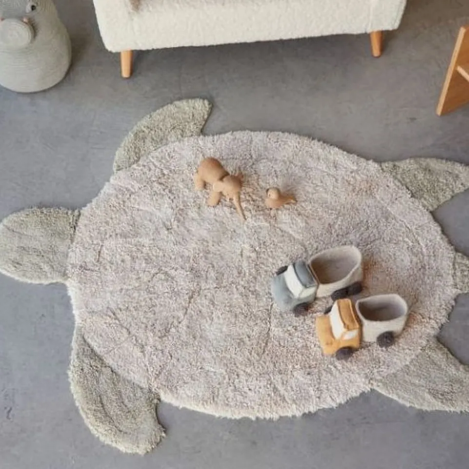 Kinderteppich Tierfreunde