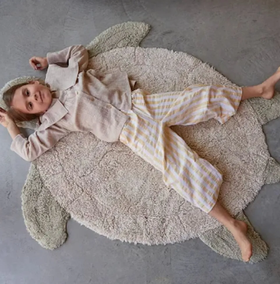 Kinderteppich Tierfreunde