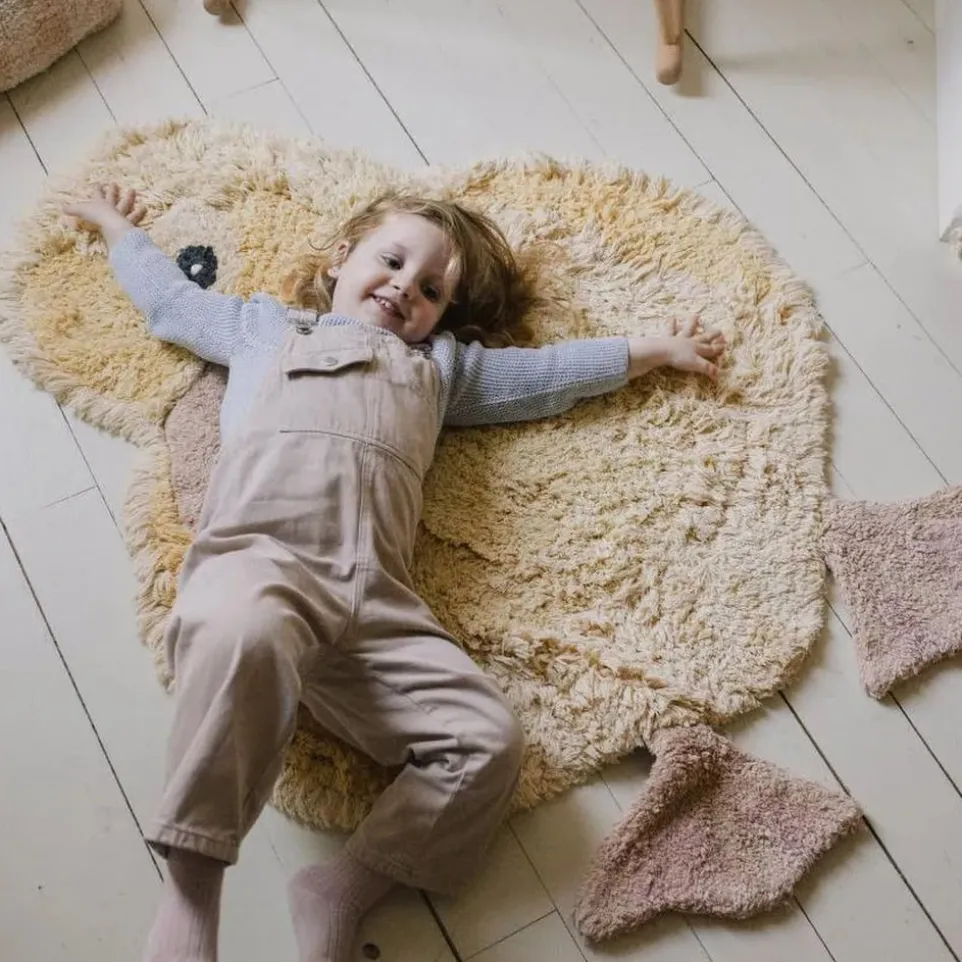 Kinderteppich Tierfreunde