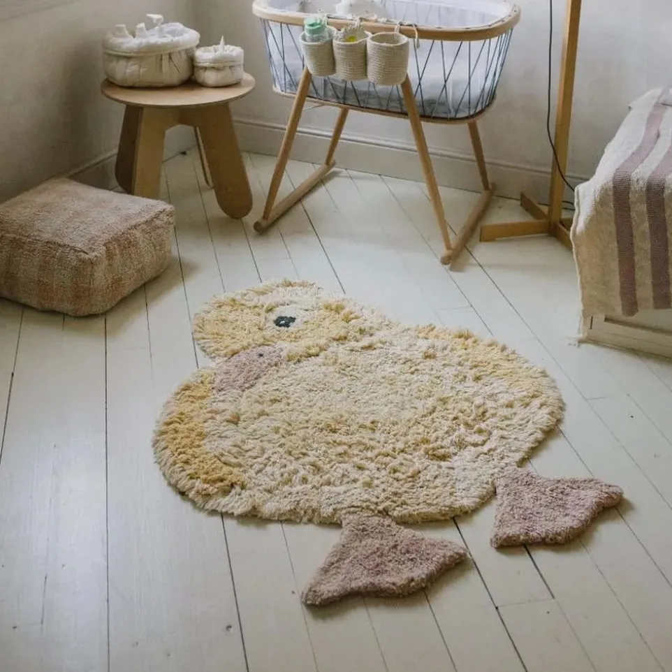 Kinderteppich Tierfreunde