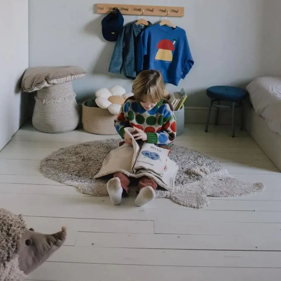 Kinderteppich Tierfreunde