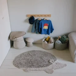 Kinderteppich Tierfreunde