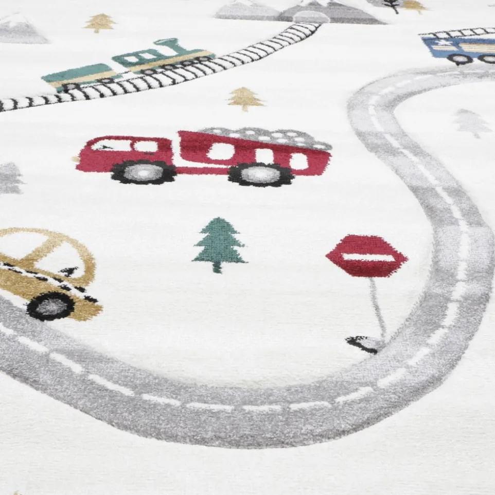 Kinderteppich Village