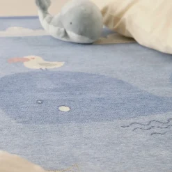 Kinderteppich Whale Buddy